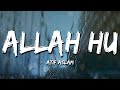 Allah hu allah hu  atif aslam  lyrical  sufi lyricable