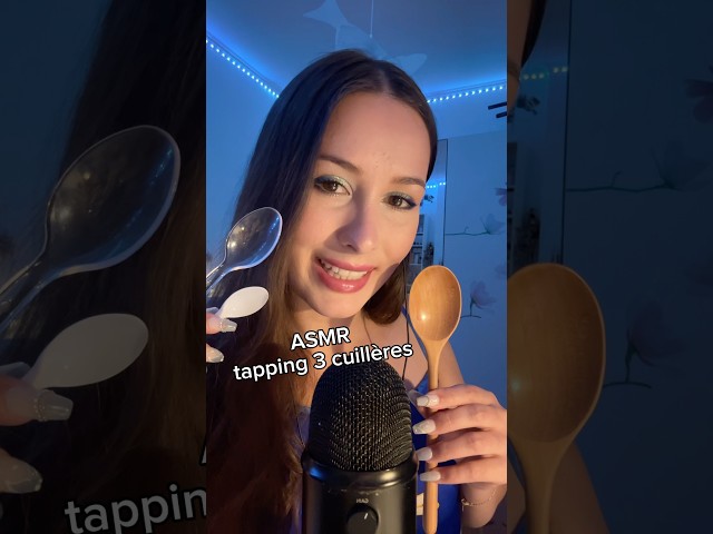 1, 2 ou 3 ? 😀🥄 #asmr #asmrtapping #fastasmr #asmrspoons #asmrfrançais