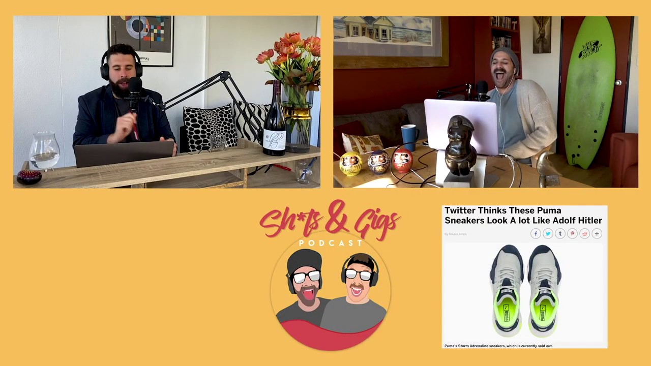 puma trainers hitler