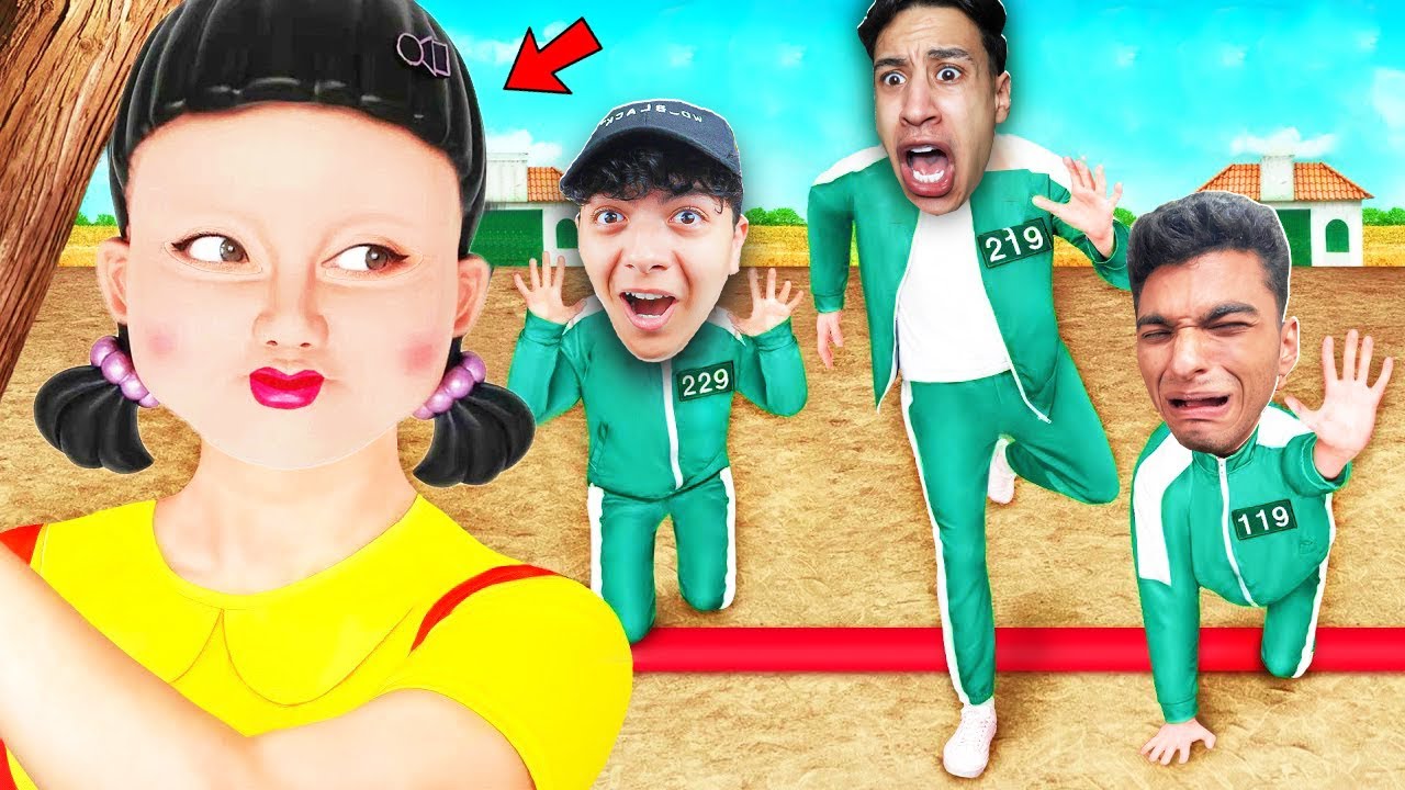 لعبة الغميضة مقابل ملايين ولكن الخسران ميت! (لعبة الحبار) | Squid Game 2 🙅🦑