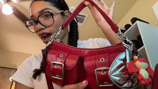 asmr whats in my purse