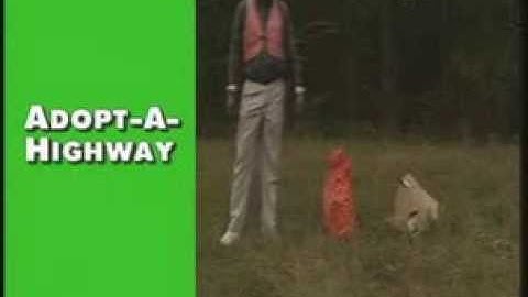 Adopt a Highway Safety Video Clip