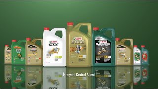 İşte Yeni Castrol Ailesi