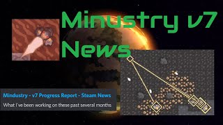 Mindustry V7 NEWS | RTS Control, Tanks, Progress Report!