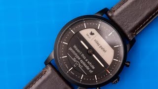 Fossil’s Hybrid HR smartwatches have good battery life and bad software screenshot 4