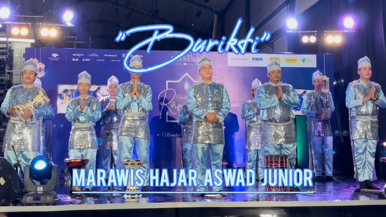 Marawis Hajar Aswad @Metro TV 2023 ( Burikti )