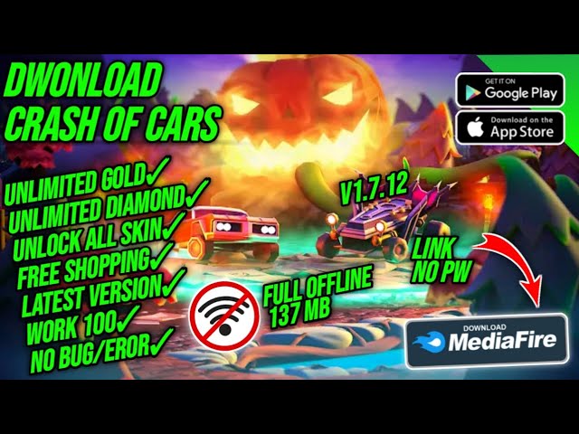 Crash of Cars MOD Menu APK Ver. 1.7.12