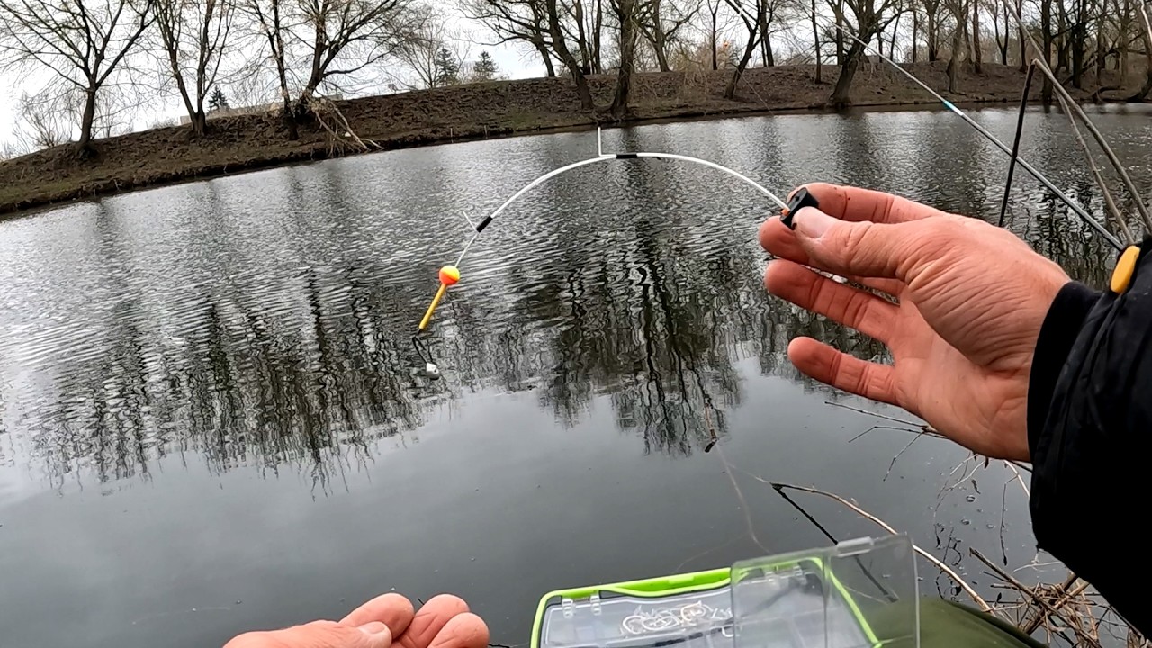 риболовля карася на бічний кивок ранньою весною