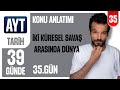 35. Gün - İki Savaş Arasındaki Dönemde Dünya- 39 Günde AYT Tarih Konu Anlatımı - zeduva