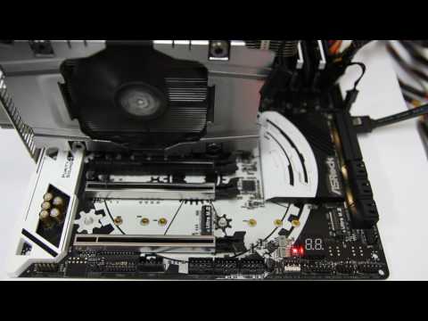 ASRock Z270 Taichi work