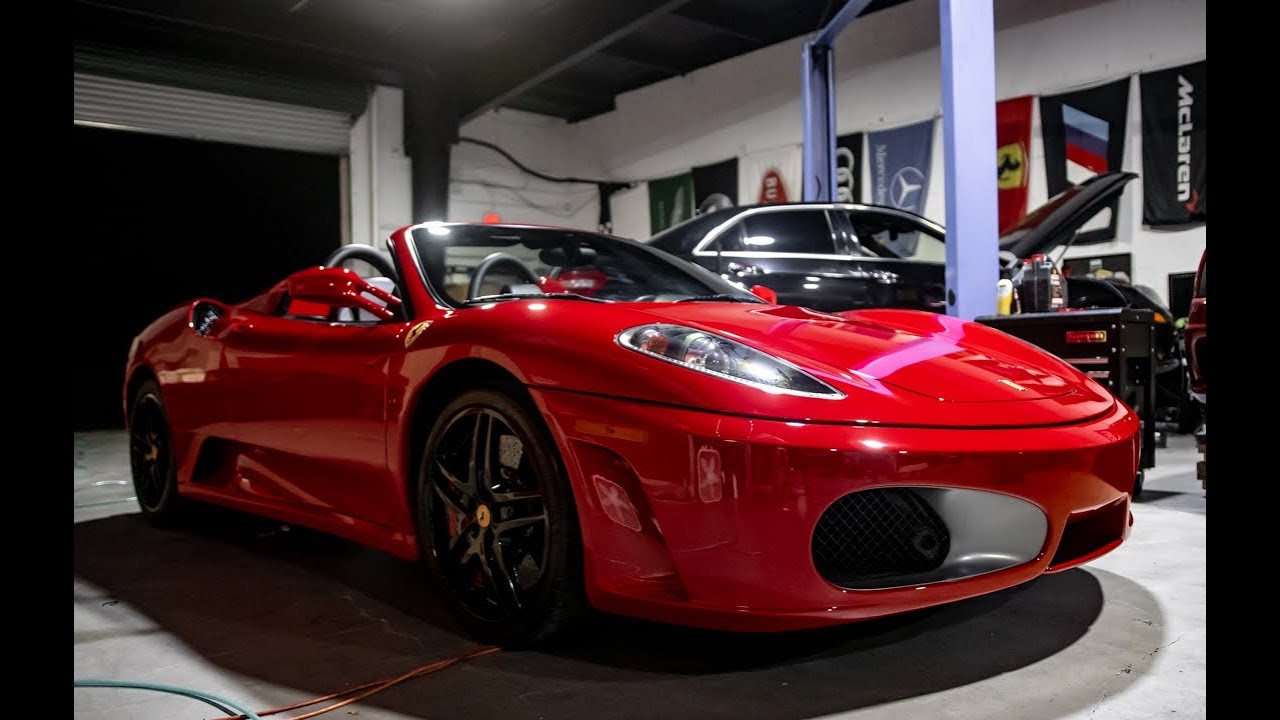 FERRARI F430 SPYDER 6 SPEED MANUAL CONVERSION!
