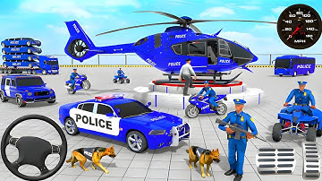 🚓 Police Car Chase Simulator 3D – Real City Cop Pursuit Gameplay (Android)