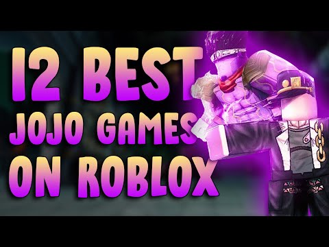 Top 7 Best Roblox Jojo Games 2020 (Jojo's Bizarre Adventures
