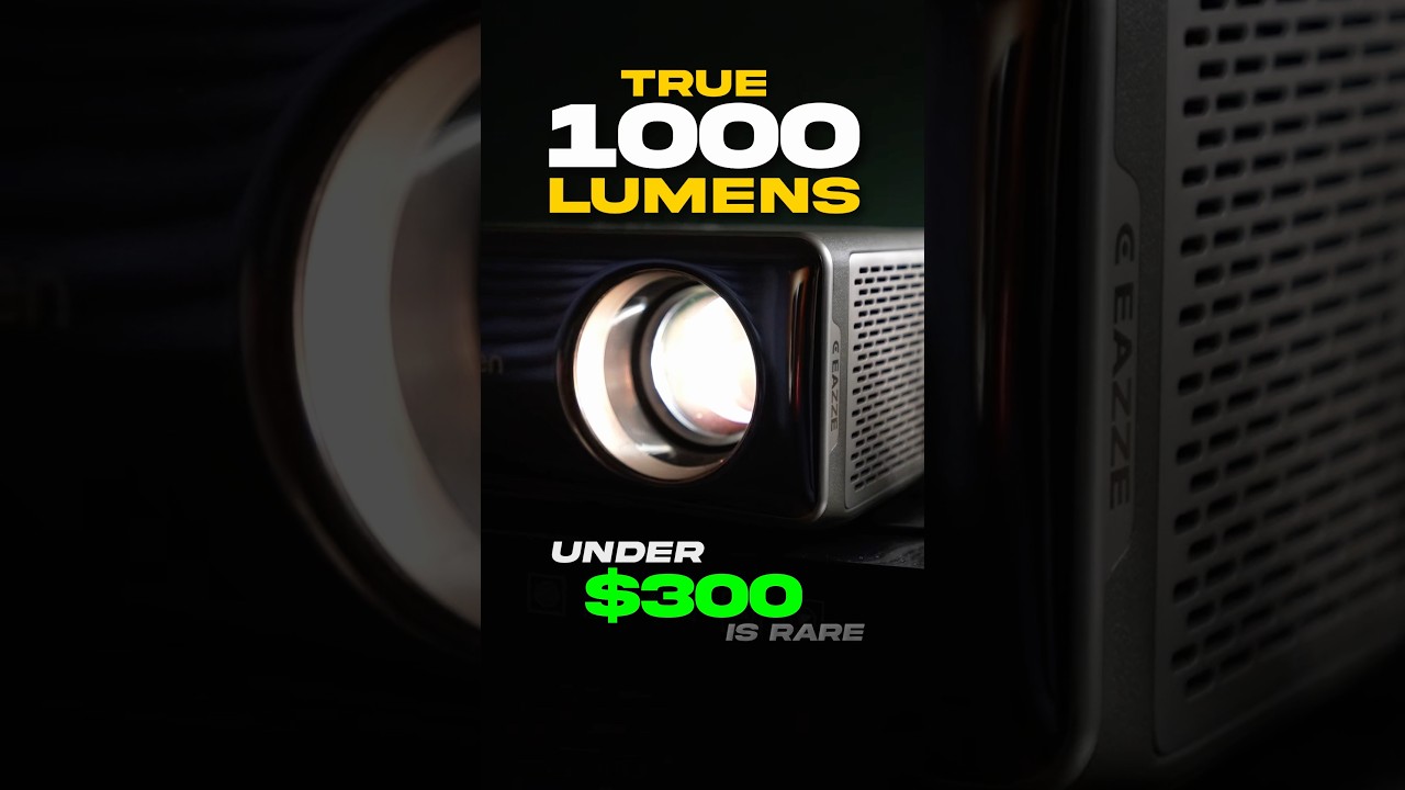 1000 люмен менее чем за 300 долларов: Aurzen D1 Max