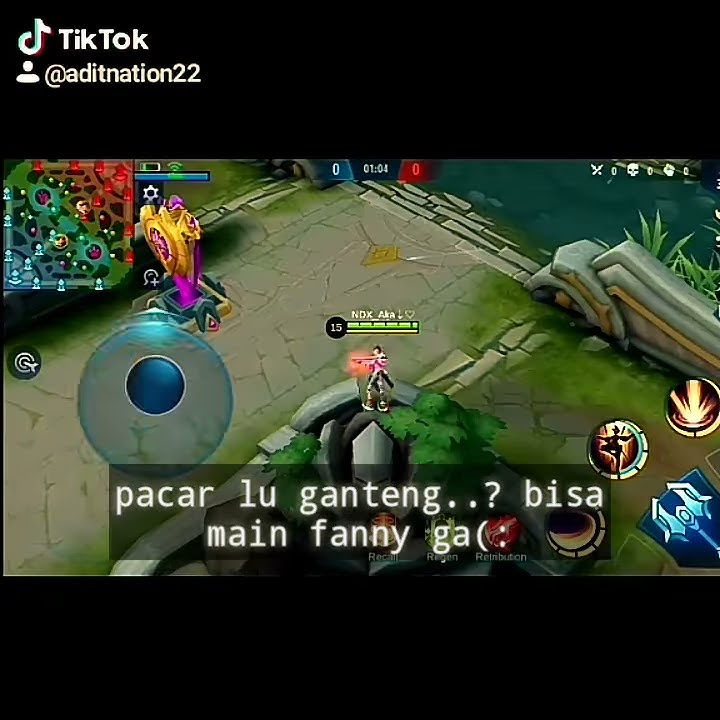 STORY WA || Tik tok Fanny keren !