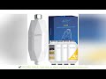 ALTHY Vitamin C Revitalizing Shower Water Filter - Reduces Chlorine Heavy Metal - Improves Dry Itchy