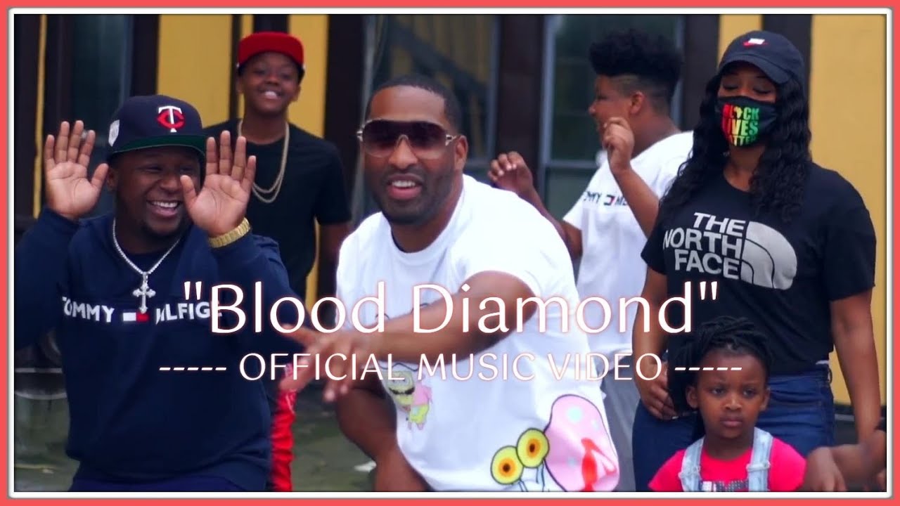 Christian Rap | Lee Majorz - "Blood Diamond" | Christian Hip Hop Music Video