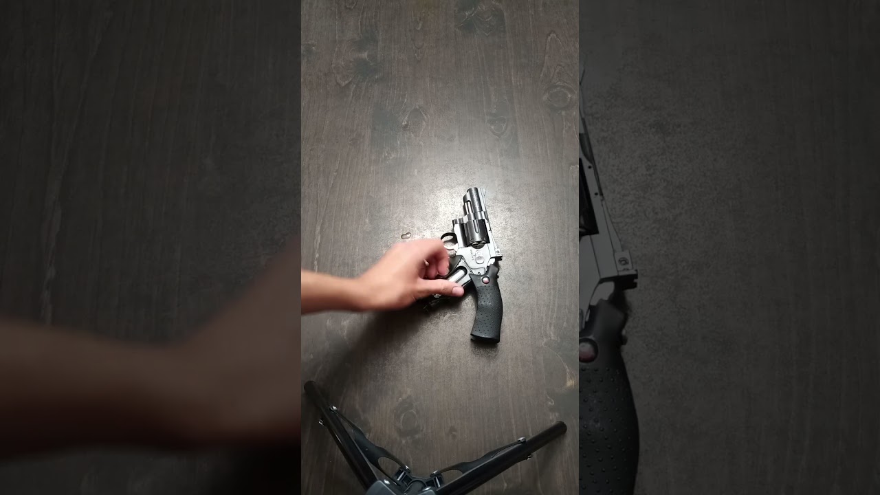 CO2 Canister Magic: How to Load Your SNR 357 BB Gun Like a Pro!