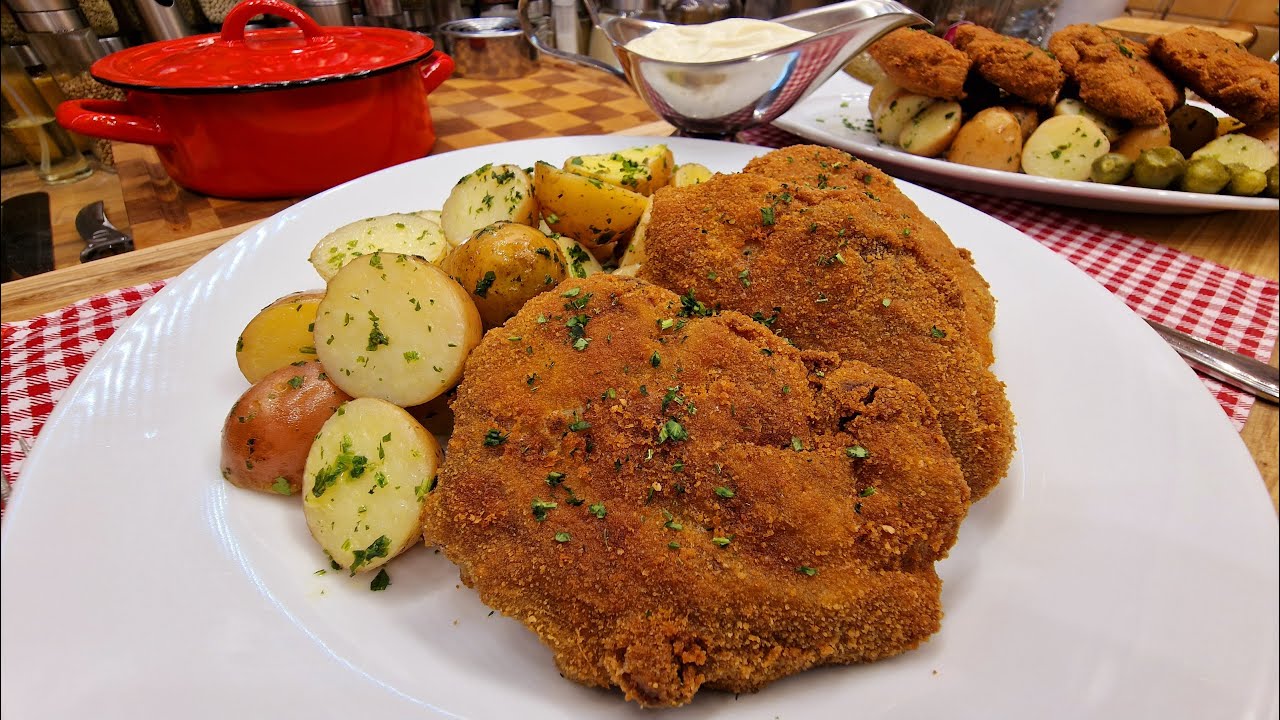 Rántott csülök ami az egyik legfinomabb rántotthús ( 2 napra 4 főnek vagy 8 adag )🍖🥩🎉 