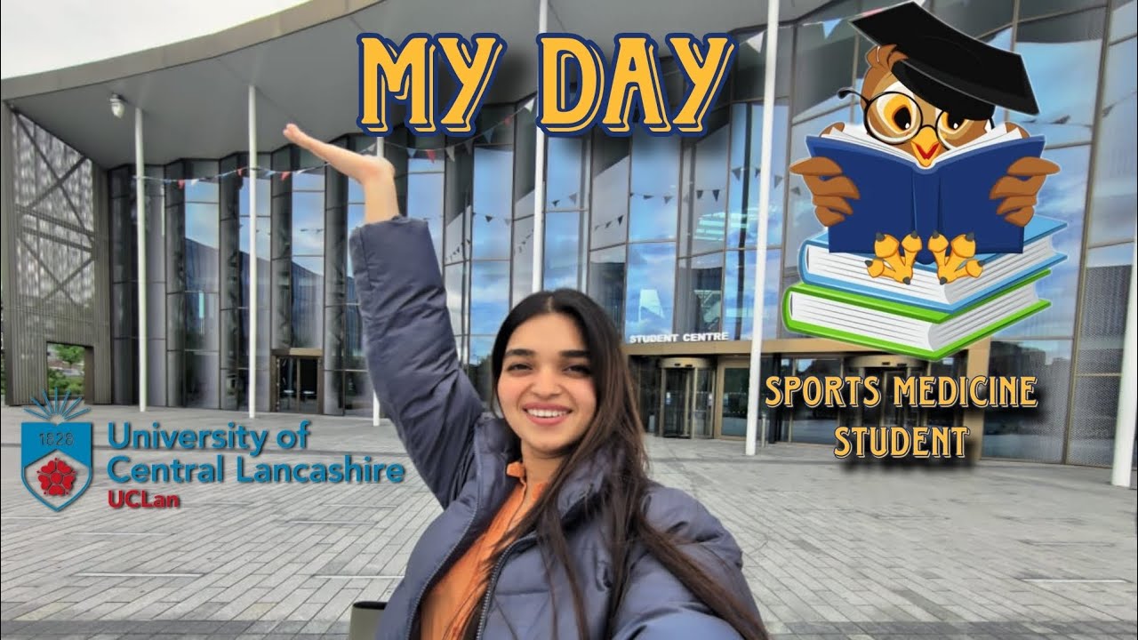 Sports Medicine Program in UCLan Physiotherapist life in The UK 🎓🇬🇧 YouTube