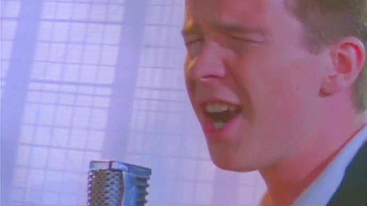 Rick Astley - Never Gonna Give You Up  Rick astley never gonna, Rick astley,  Never gonna
