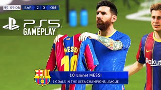 FIFA 21 NEXT GEN | PS5™ GAMEPLAY- BARCELONA VS JUVENTUS - (HDR)