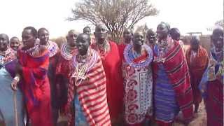 A Maasai welcome song