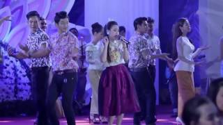 khmer romvong nonstop   khmer new year song 2016   cambodia music karaoke