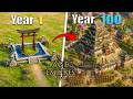 I Spent 100 Years to Create A Perfect JAPANESE EMPIRE 