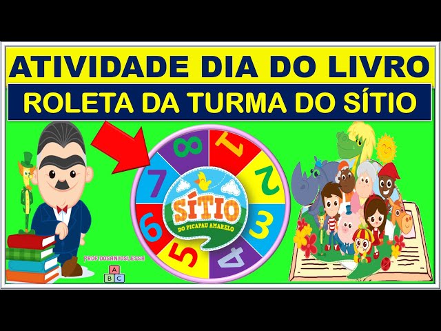 JOGO DO LABIRINTO DO SÍTIO DO PICA-PAU AMARELO – DIA DO LIVRO