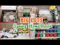 BIG LOTS SPRING 2022 HOME DECOR SHOP WITH ME! NEW FINDS
