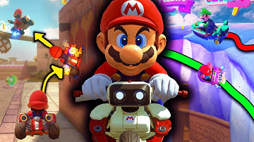 My Favorite Shortcuts In Mario Kart World!