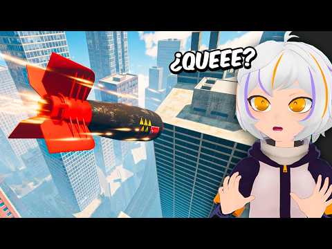 1000 BOMBAS NUCLEARES vs una CIUDAD | ChuyMine REACCIONA