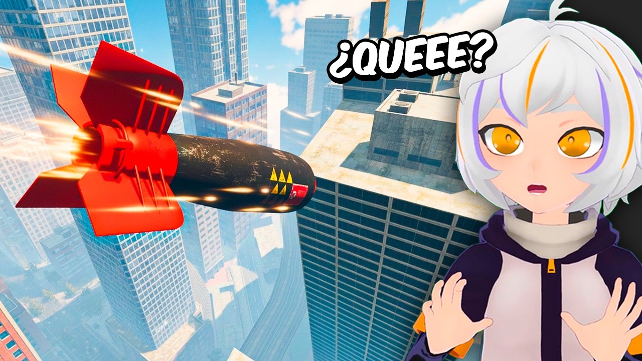 1000 BOMBAS NUCLEARES vs una CIUDAD | ChuyMine REACCIONA