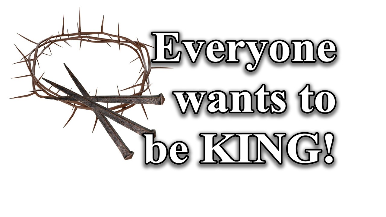 Everyone wants to be king!