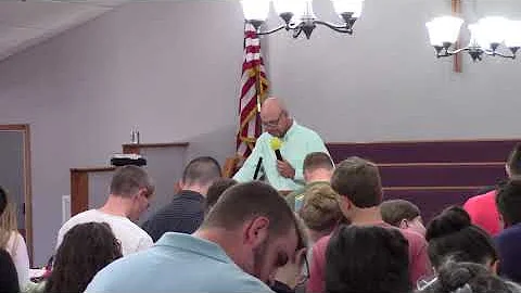 6 23 21 Wed Morn Youth Camp Dale Wheeler The Thief...