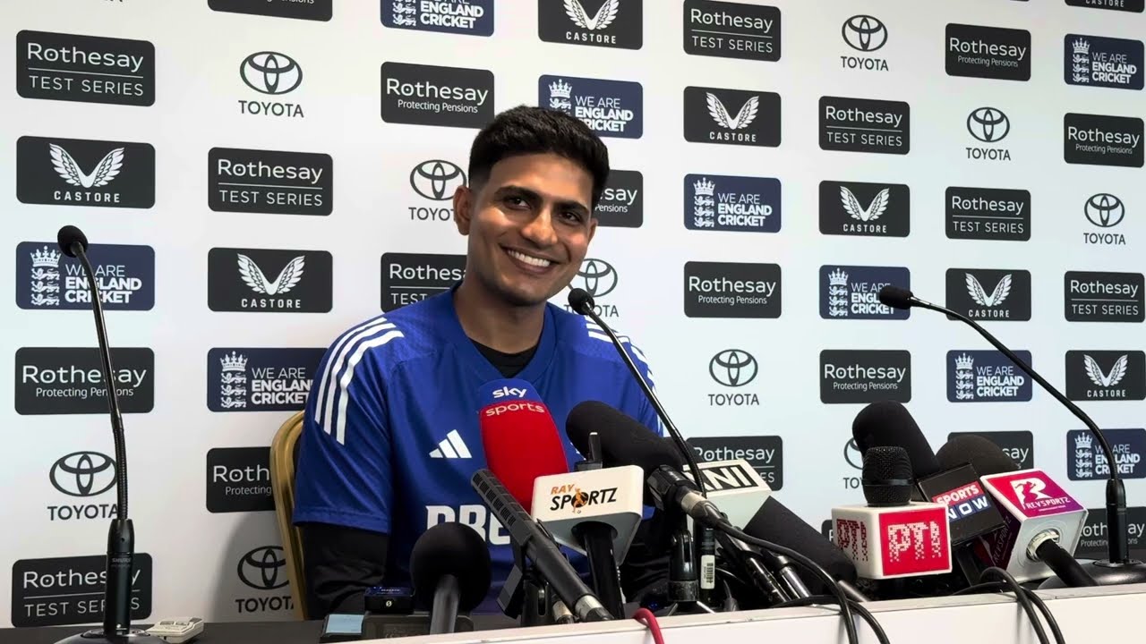 Пресс-конференция Шубхама Гилла: индийский капитан даёт ясность относительно состава команды