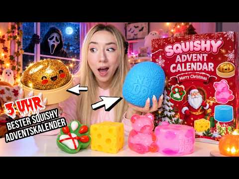 ÖFFNE niemals TÜR 10 vom Squishy Adventskalender von AMAZON im HERBST um 3 Uhr Nachts zu HAUS