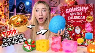 ÖFFNE niemals TÜR 10 vom Squishy Adventskalender von AMAZON im HERBST um 3 Uhr Nachts zu HAUS