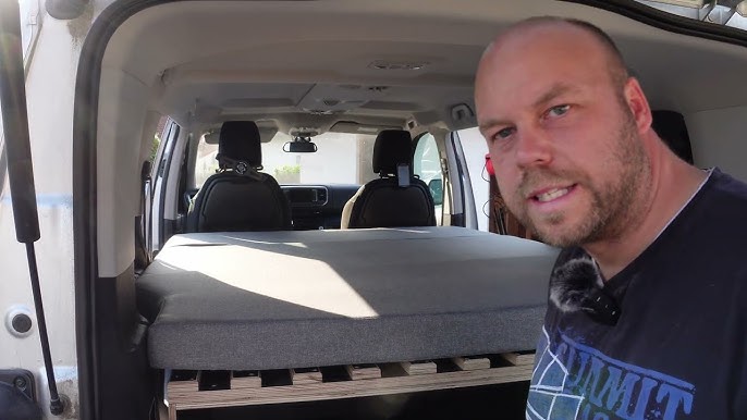 DIY Shelf & BED for Peugeot Traveller, Citroen Spacetourer, Toyota Proace,  Opel Zafira Life - YouTube