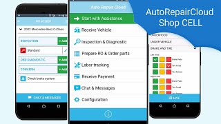 Auto Repair Cloud - Shop Cell screenshot 2