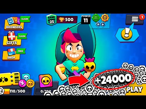 Complete 1000 TOKENS QUEST With CHESTER - Brawl Stars Quests #40