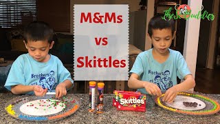 Mms Versus Skittles Exploriment Thescibuddies Ms