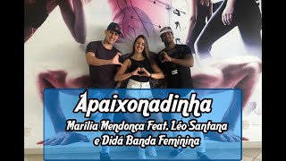 Apaixonadinha - Marília Mendonça Feat. Léo Santana (Coreografia) | Filipinho Stemler