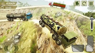 US Army Oil Tanker : Truck Transporter Pro Driver - 3D Car Games Android - Mobil Simulator screenshot 2