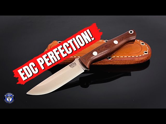 Bark River Bravo EDC - The Perfect EDC Knife? - YouTube