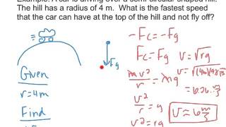 UCM Examples and Practice Problems (3rd and 4th car problems)