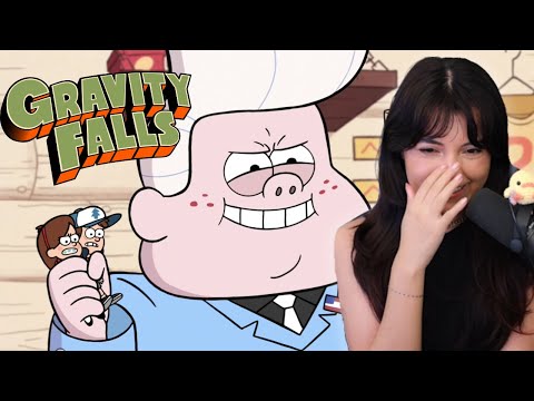 Gideon KNOWS something! | Gravity Falls Season 1 Episode 11 "Little Dipper" Reaction!