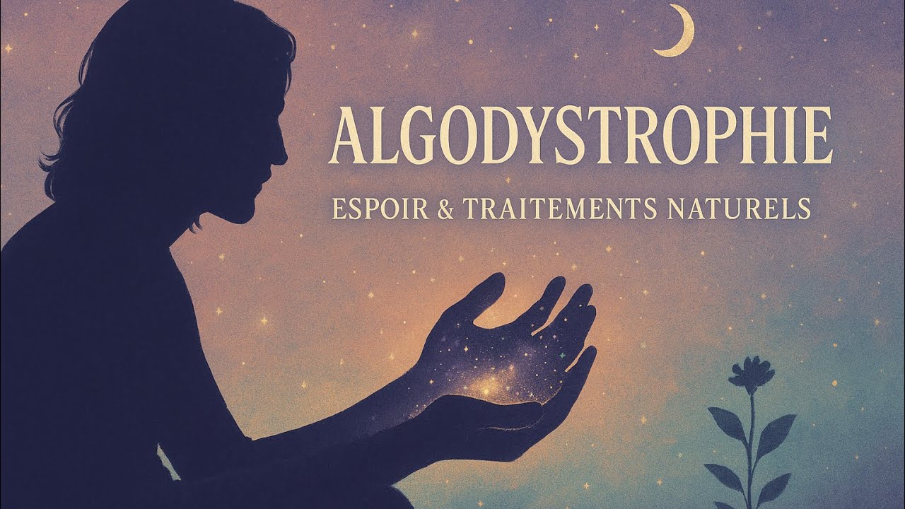 ALGODYSTROPHIE / effets secondaires / traitements naturels / Comment s