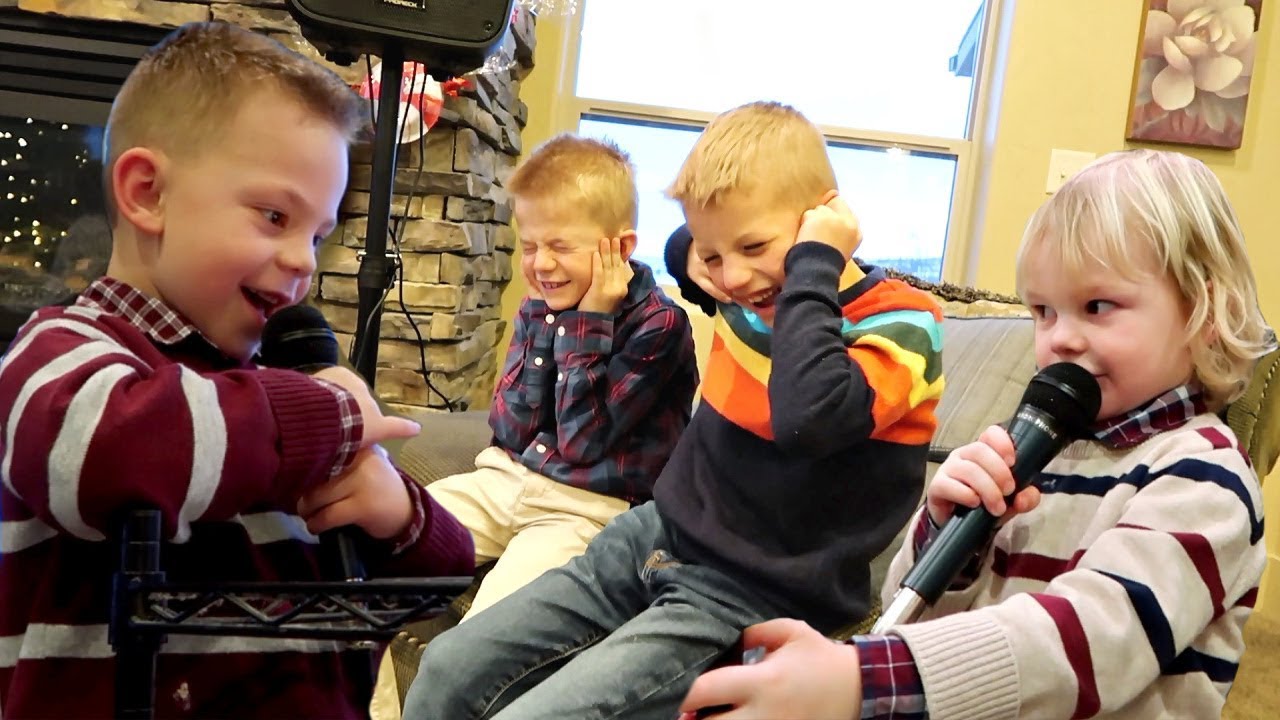 HUGE Karaoke CHRISTMAS PARTY YouTube